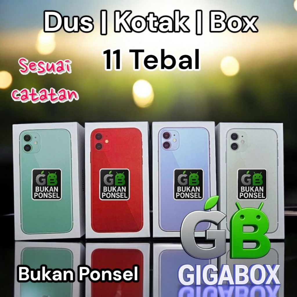 

(Sesuai Catatan) Dus | Kardus | Box 11 – (Fullset) Kemasan Premium dan Lengkap