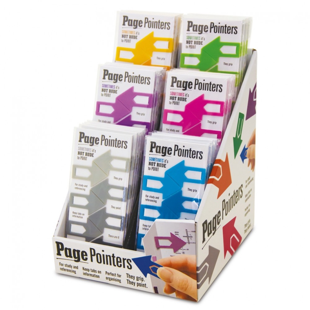 

IF Page Pointers Page Markers - Paper clip Bookmark Index Penanda Kertas Buku