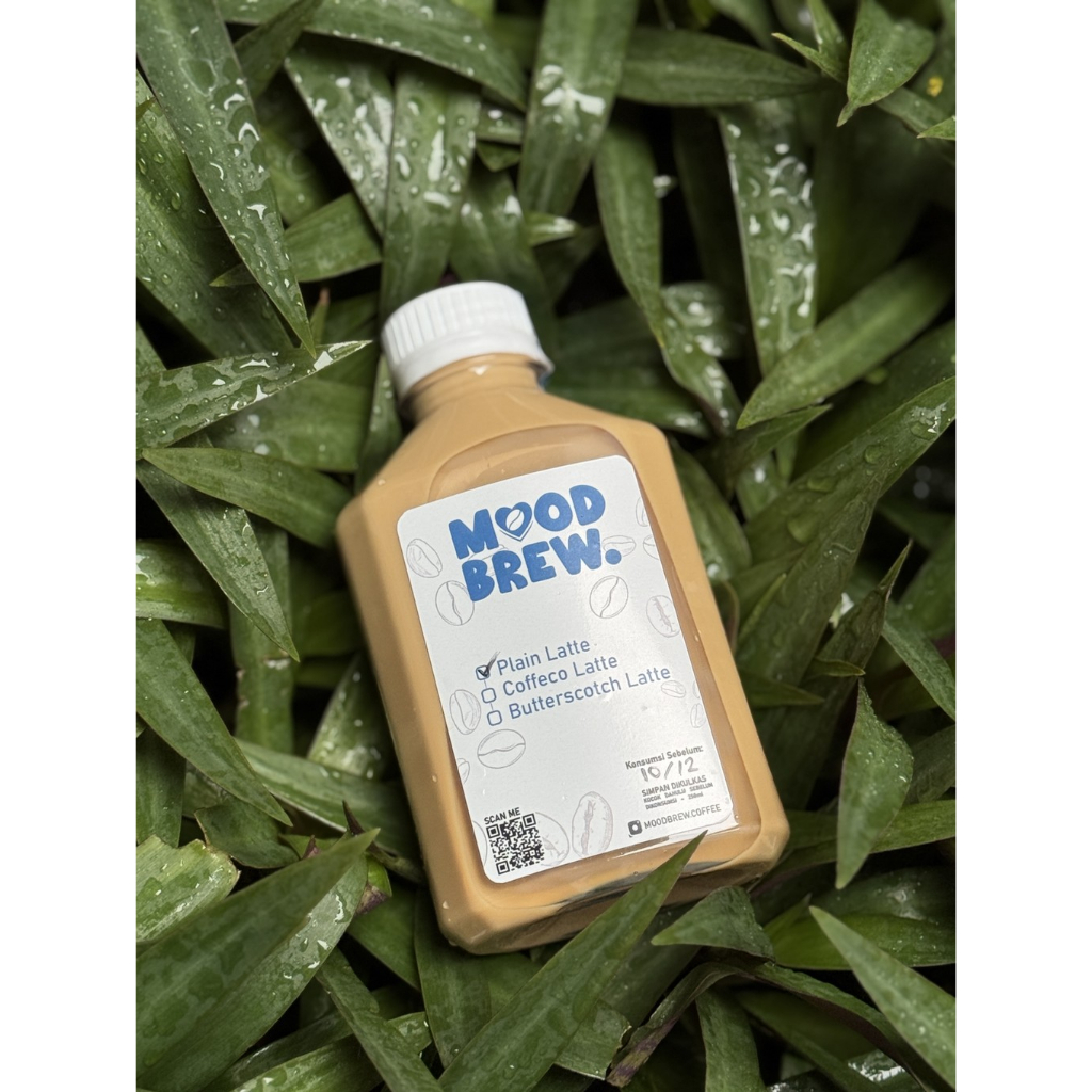 

Moodbrew Plain Latte 250 ml (Khusus Kurir Instant / Sameday)