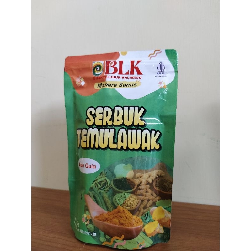

serbuk temulawak murni 100℅ (150 gr)