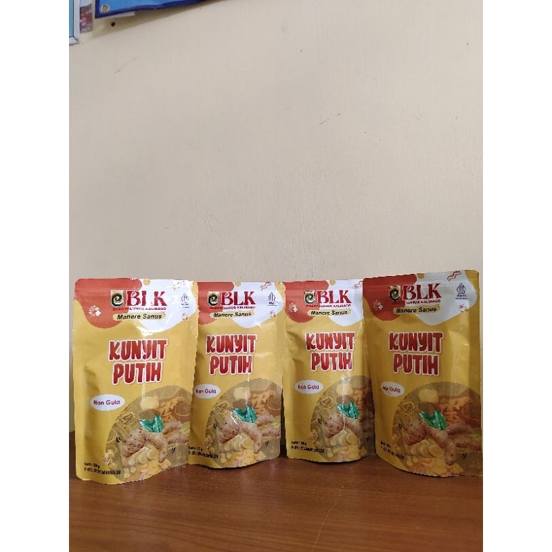 

serbuk kunyit putih non gula 100% original