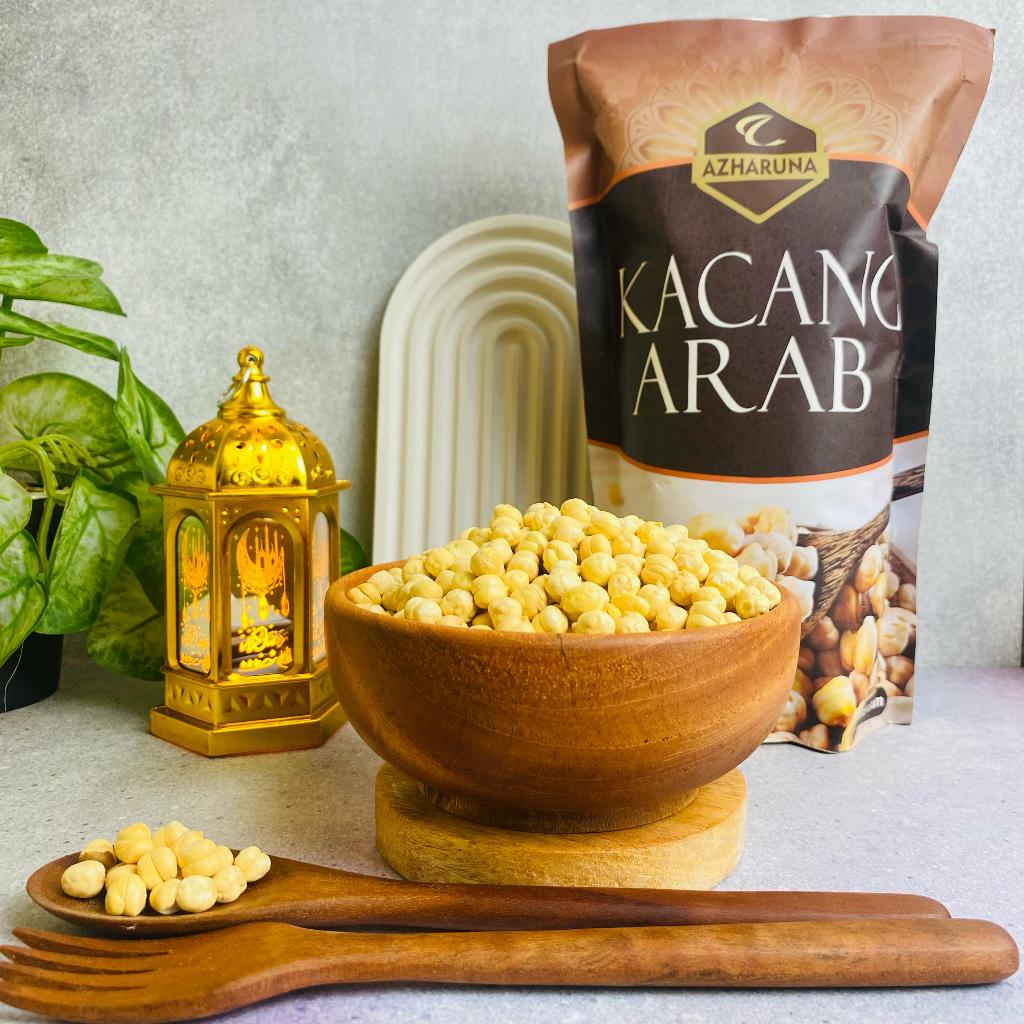 

Kacang Arab Renyah Garing Original 1kg