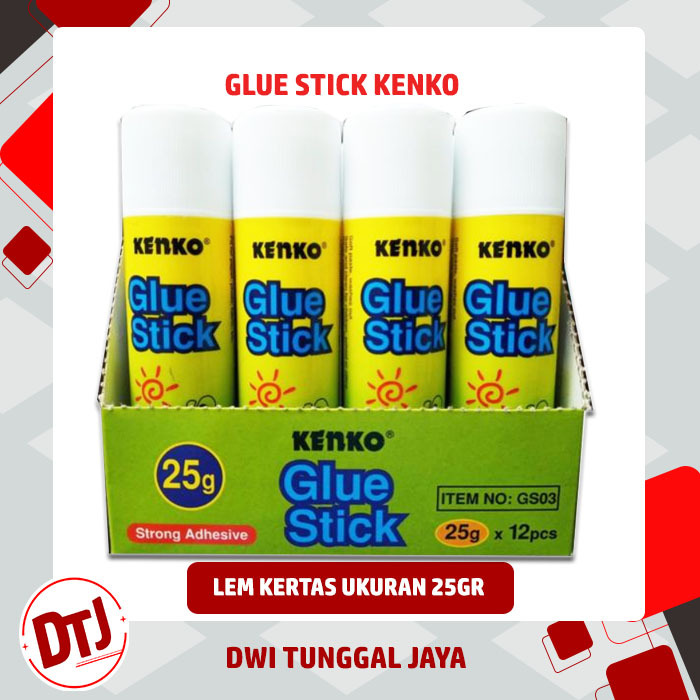 

Lem / Glue Stick Kenko 25 gr