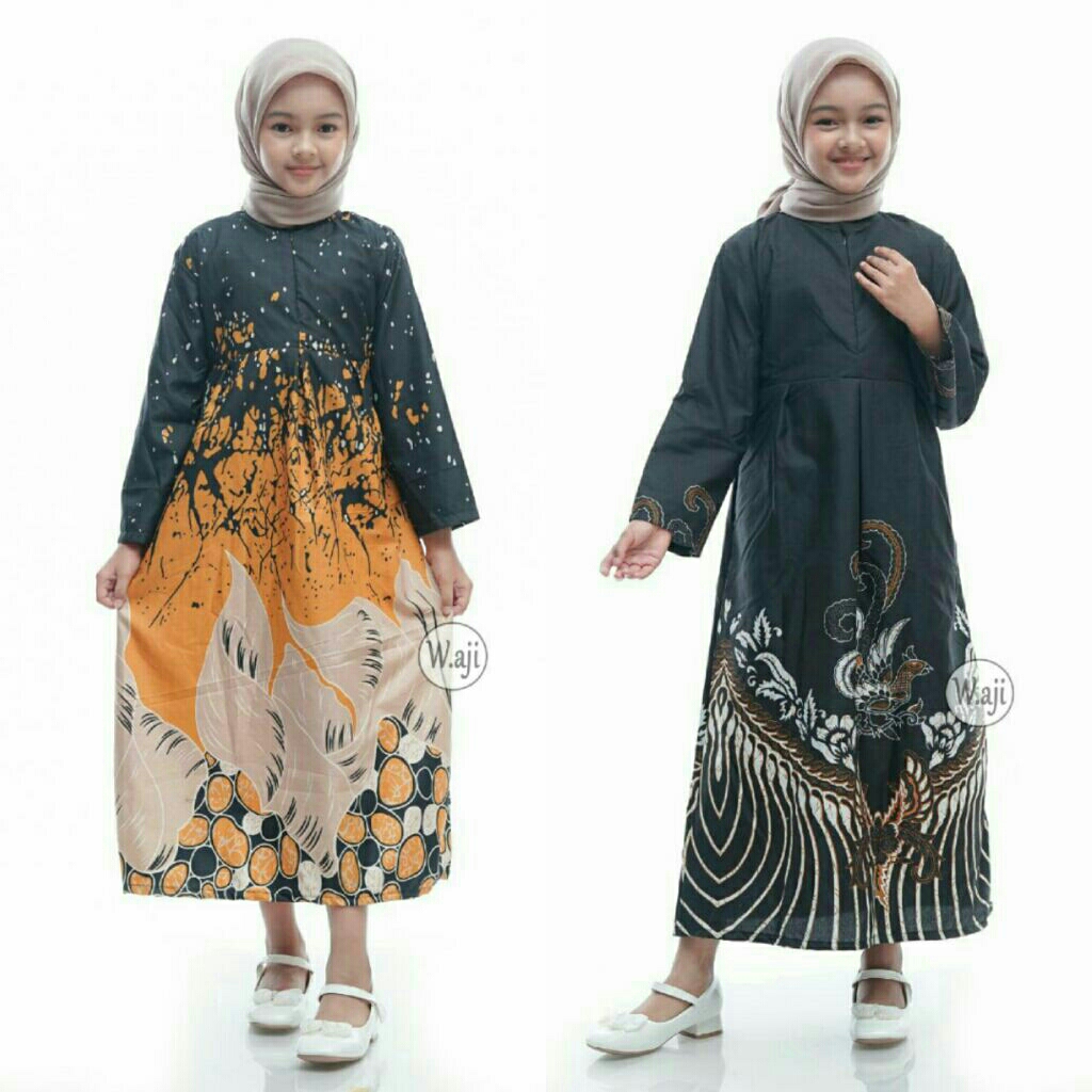 New Ready Gamis Batik Gamis Anak