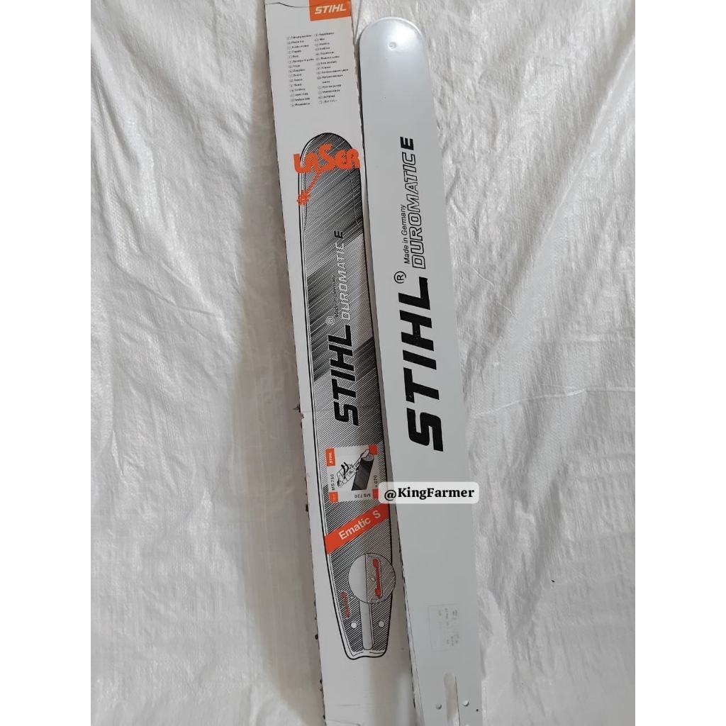 GUIDE BAR 36 INCH STIHL BAR CHAINSAW 070 STIHL SENSO BESAR