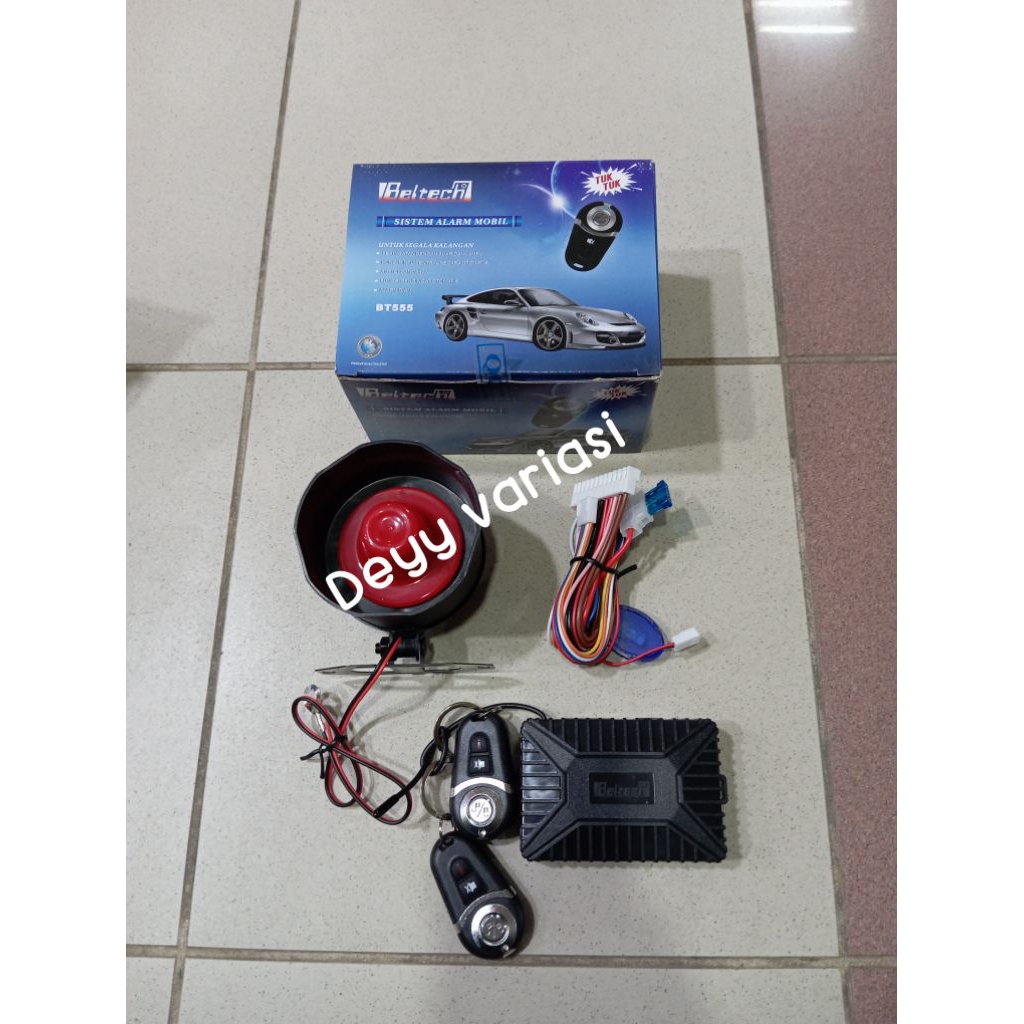 alarm remot mobil kijang alarm anti maling