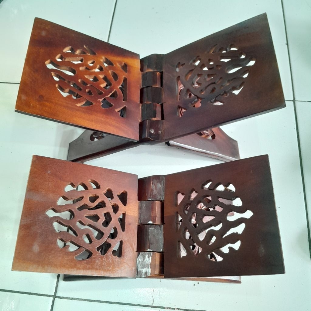 Rekal/Rehal Alquran | Rekal, Dudukan, Tatakan Alquran