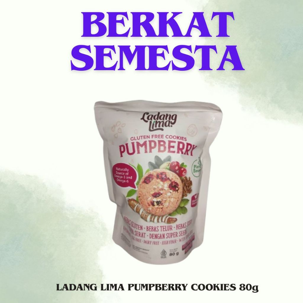 

Ladang Lima Pumpberry Cookies 80g