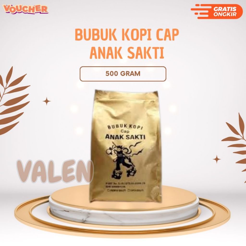 

Bubuk Kopi Cap Anak Sakti 500gr ASLI MEDAN / Kopi Arabica ORIGINAL
