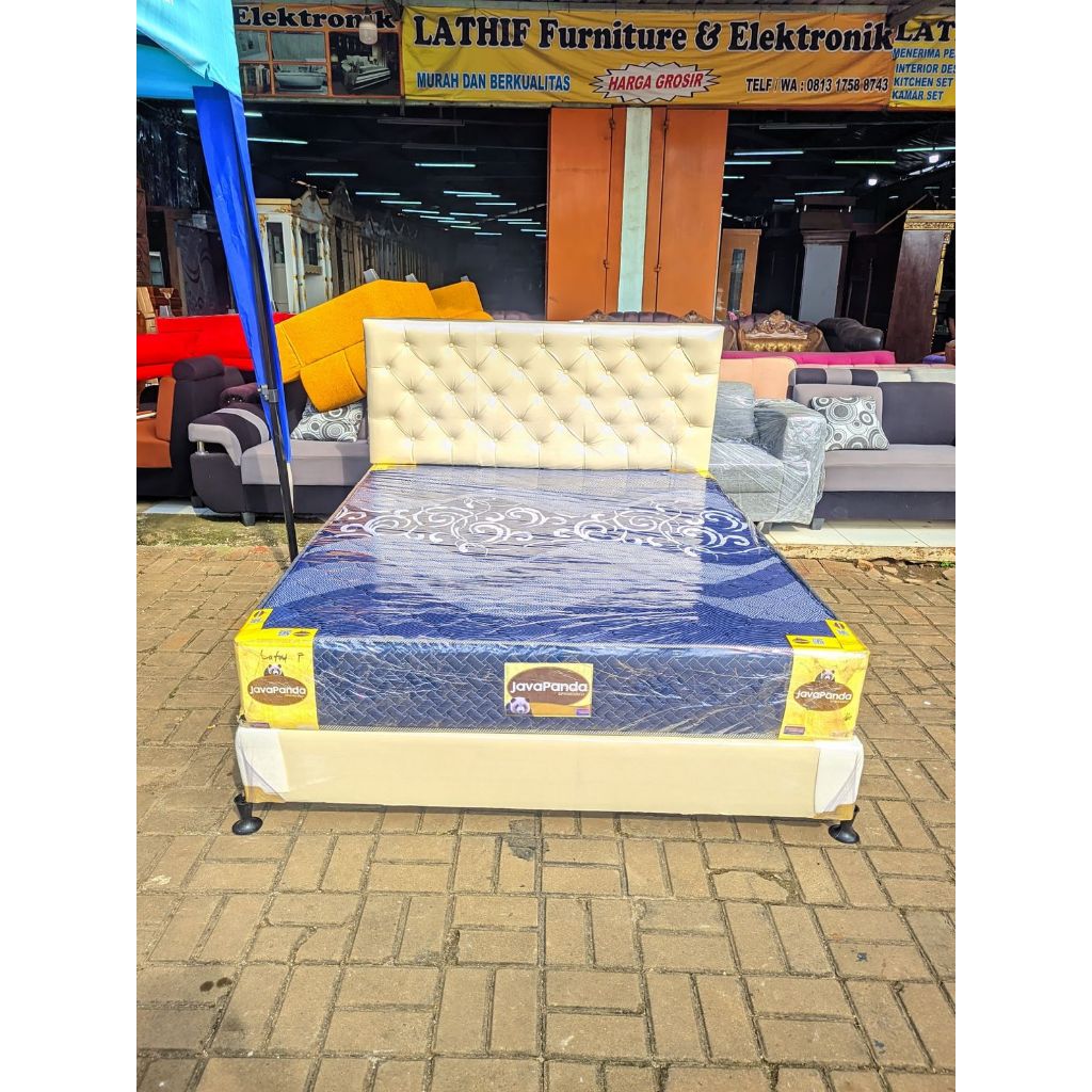 KASUR BUSA/KASUR BUSA EMPUK/ SPRING BED (TANPA DIVAN) JAVALAND JAVAPANDA