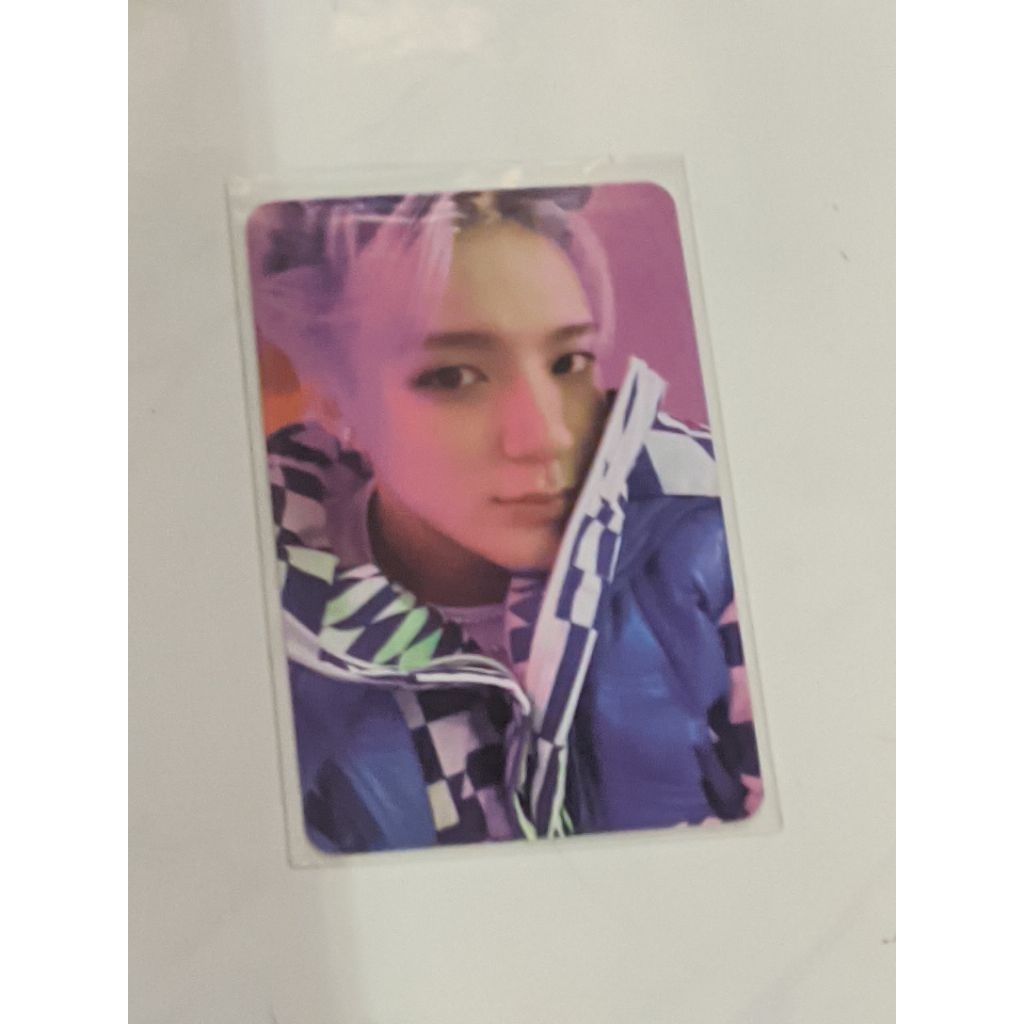 PC JENO ISTJ POSTER VER. OFFICIAL