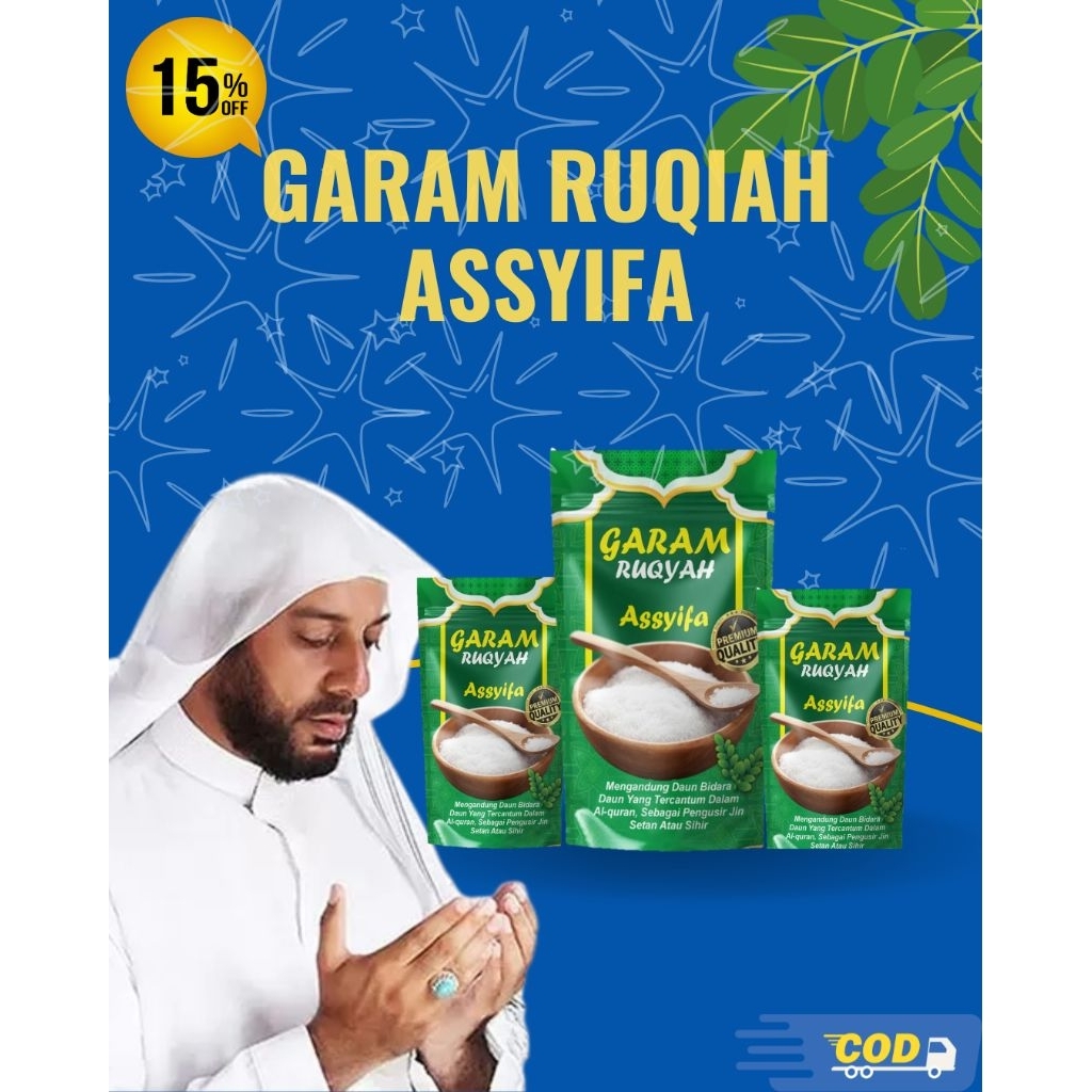 

Garam Ruqiyah Assyifa Garam Ruqyah Original