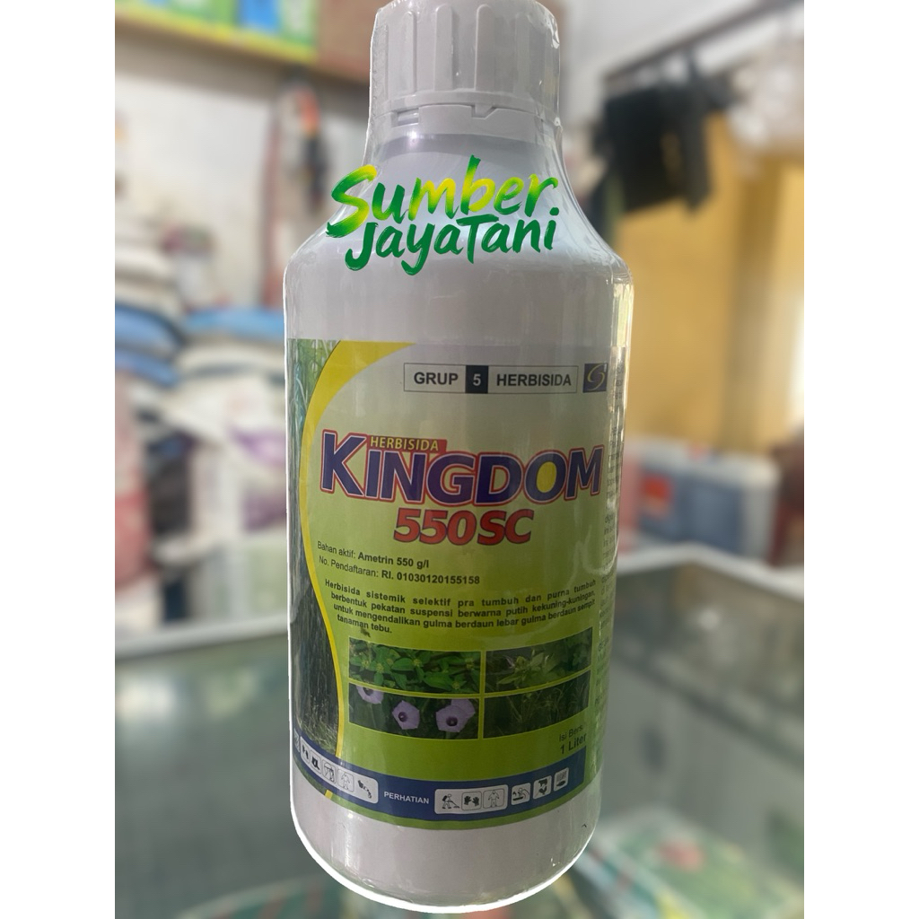 herbisida kingdom 550SC 1liter herbisida pembasmi rumput bandel