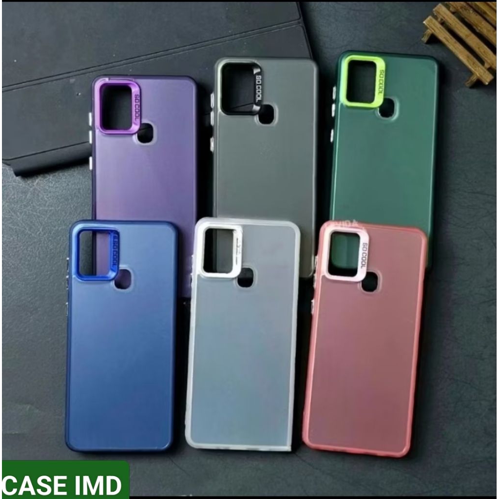 CASE IMD OPPO A53 A32 A33 A53S SLIKON IMD HOLOGRAM HARDCASE