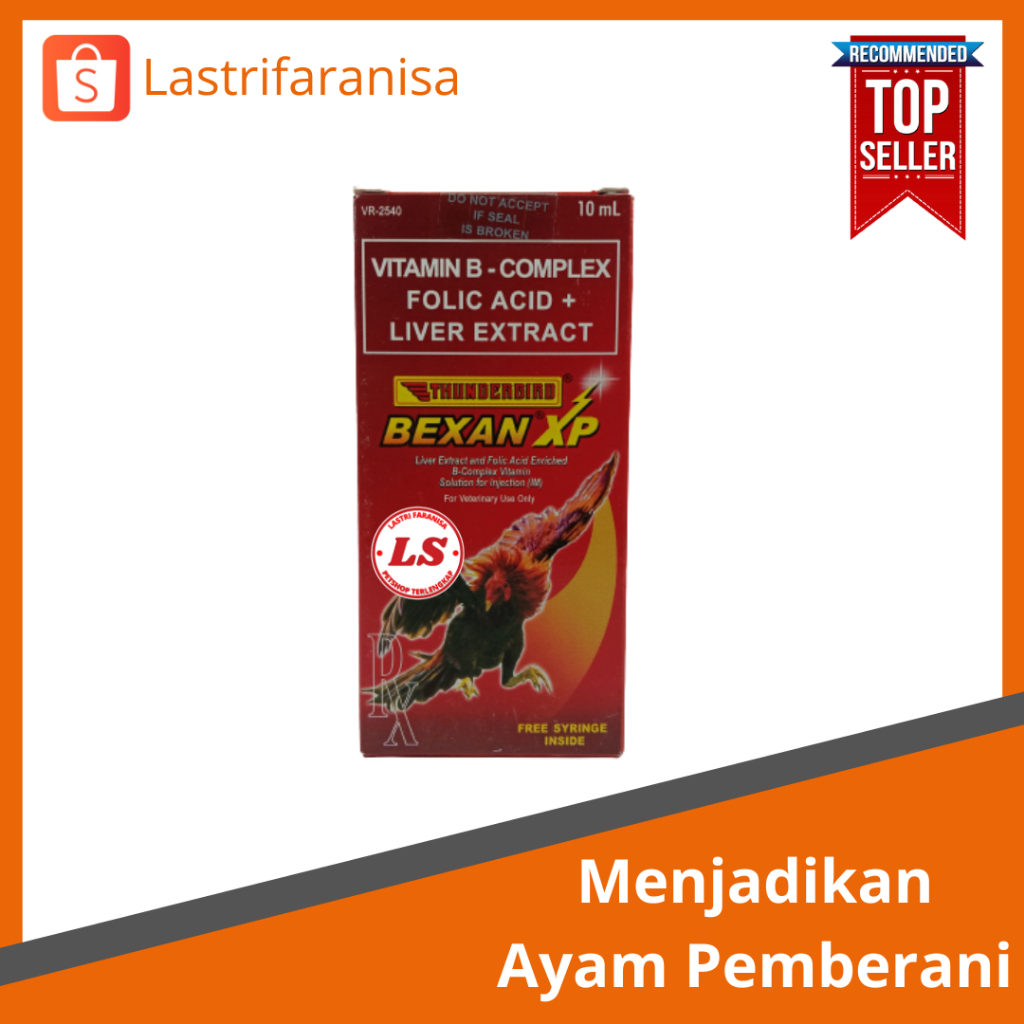 BEXAN XO 10 ml Doping Ayam Injeksi Ayam Pemberani