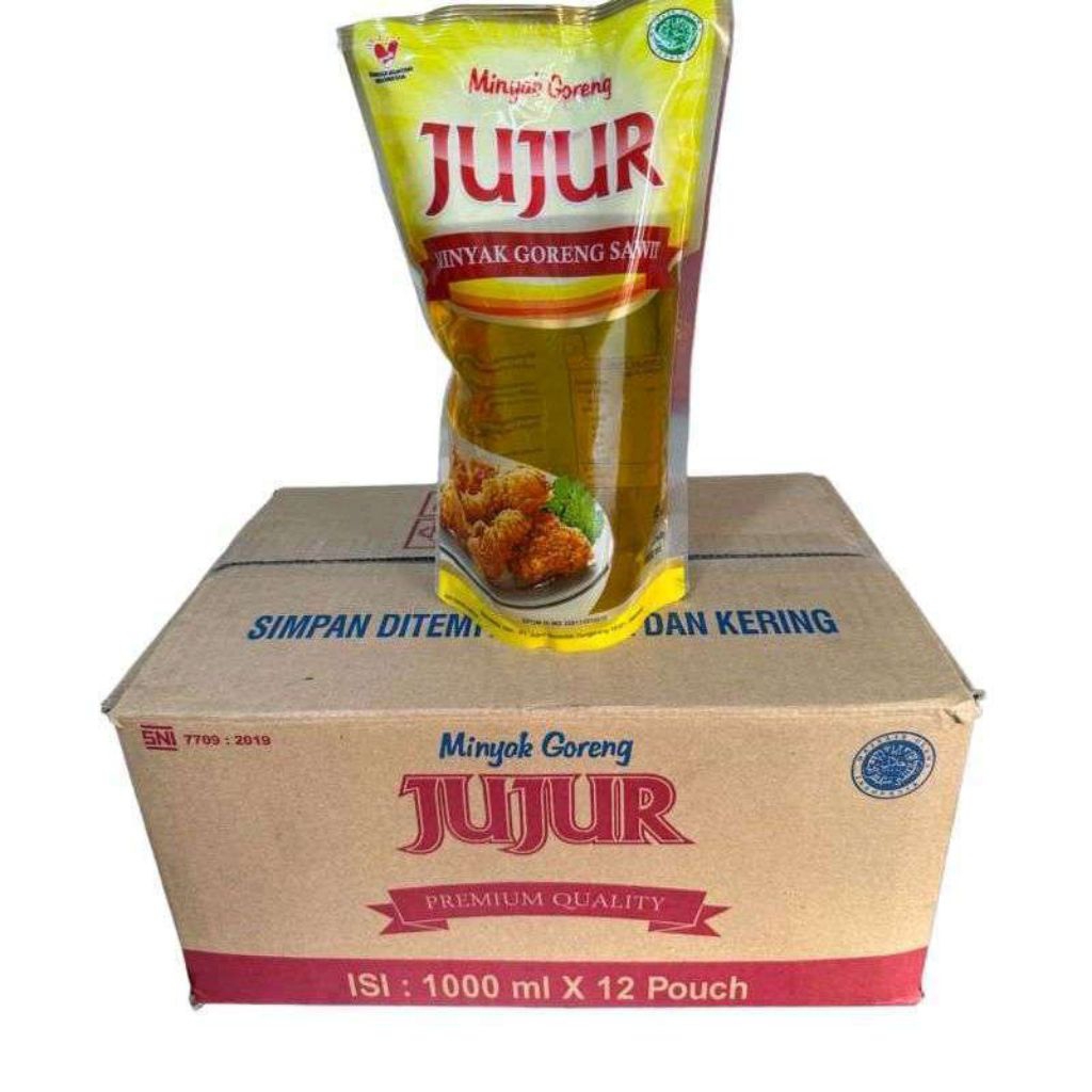 

Jujur Minyak Goreng Pouch 1000ml (1 dus/12 pcs)