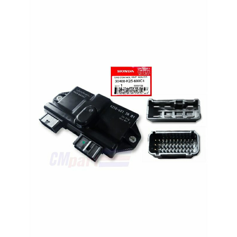 Ecu / ecm / cdi beat esp scoopy esp Non ISS kode ecu K25G 601 IN01 kode part 30400-K25-600C1