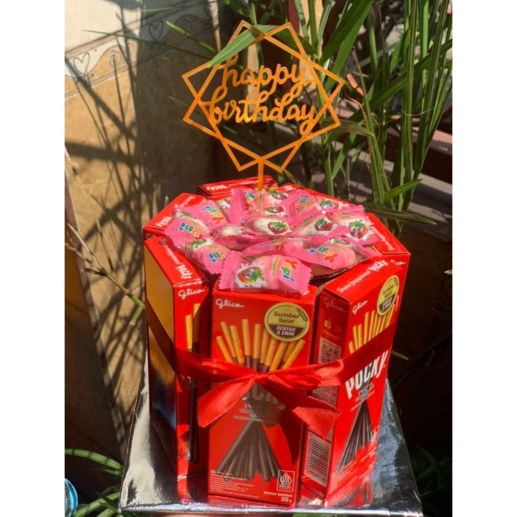 

Tower Snack / Snack Gift / Snack Tart / Snack Hadiah Ulang Tahun
