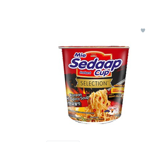 

SEDAAP MIE MIE INSTANT CUP 75g