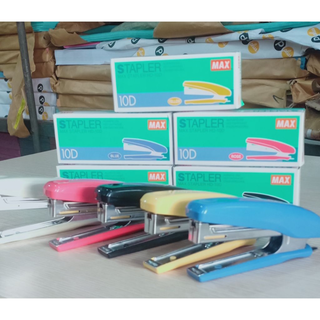 

STAPLER MAX HD 10D