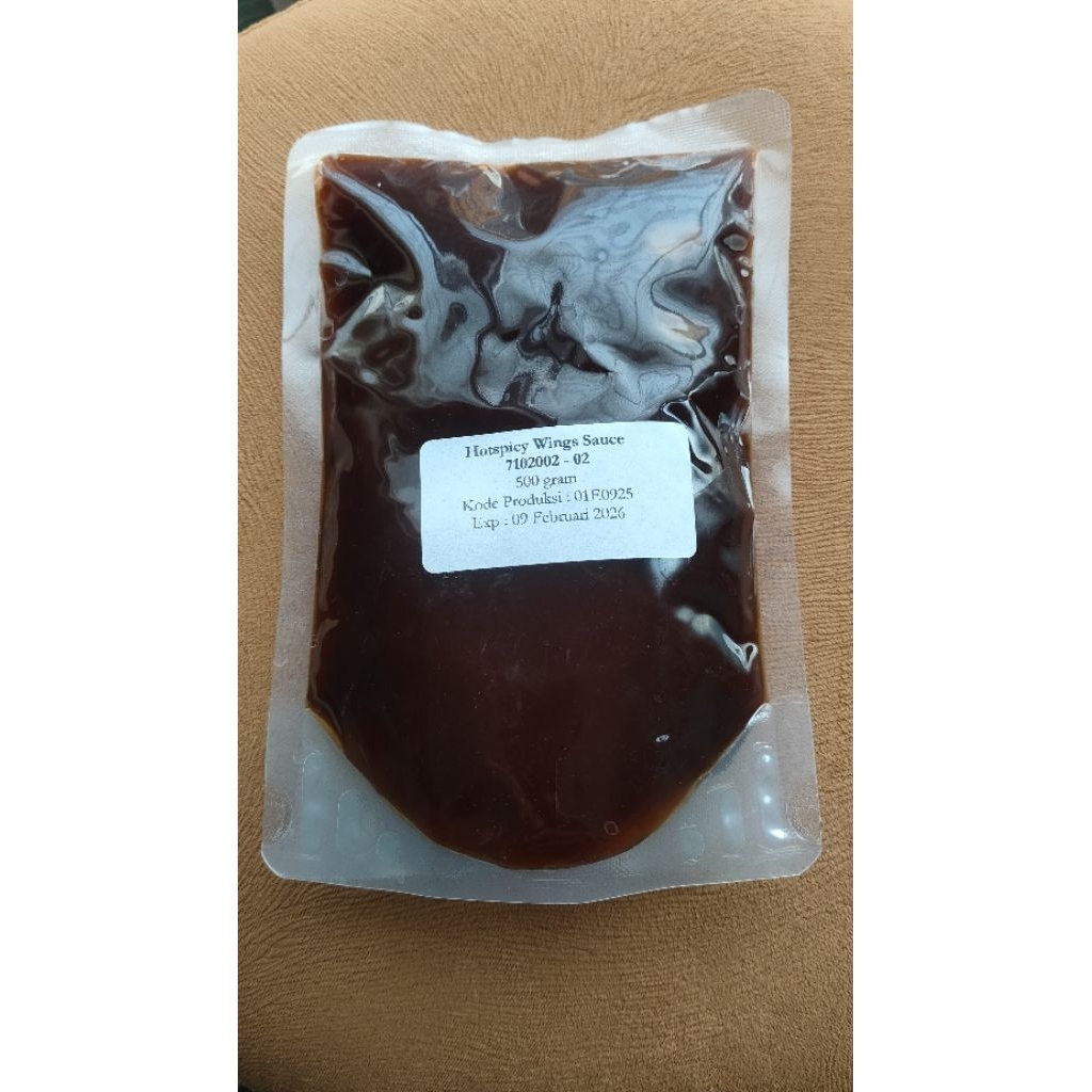 

RB22 Saus Sadas/Saus Hot Chicken Wings/Saus Sadis/Saus Pedas Manis Pedas Nampol ala Richeese utk 100