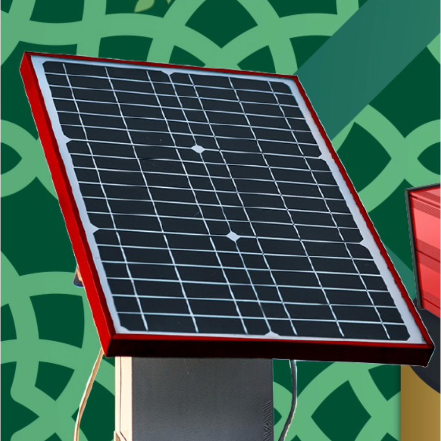 (JUAL 2 PCS) (PETI KAYU) Solar Panel / Panel Surya Audax 50 WP / 100 WP / 150 WP – ORIGINAL — MONOCRYSTALLINE / POLYCRYSTALLINE