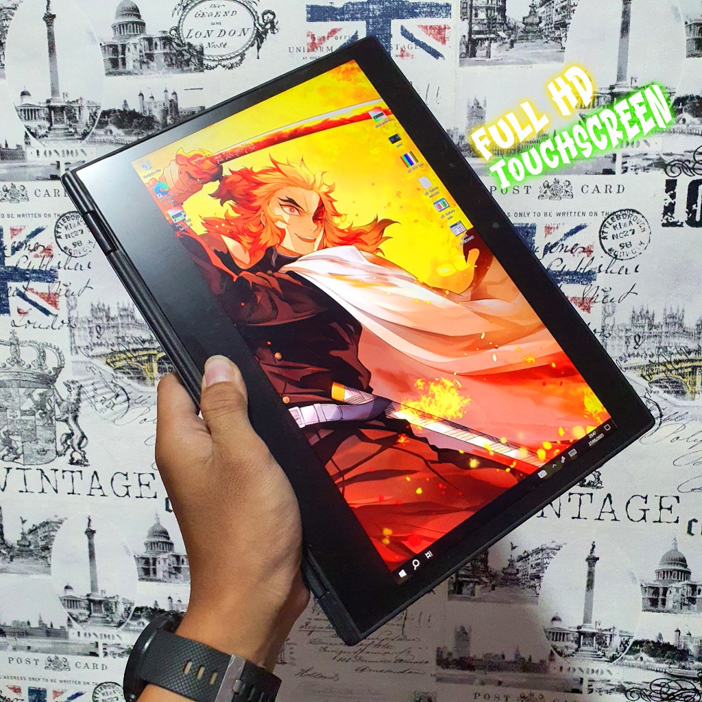 [6.6 SALE] LAPTOP 2IN1 SLIMS CORE i7 | i5 TOSHIBA VC72 X20W DYNABOOK RAM 16GB SSD MURAH