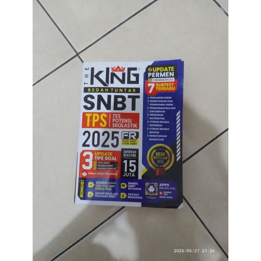 The King SNBT 2025