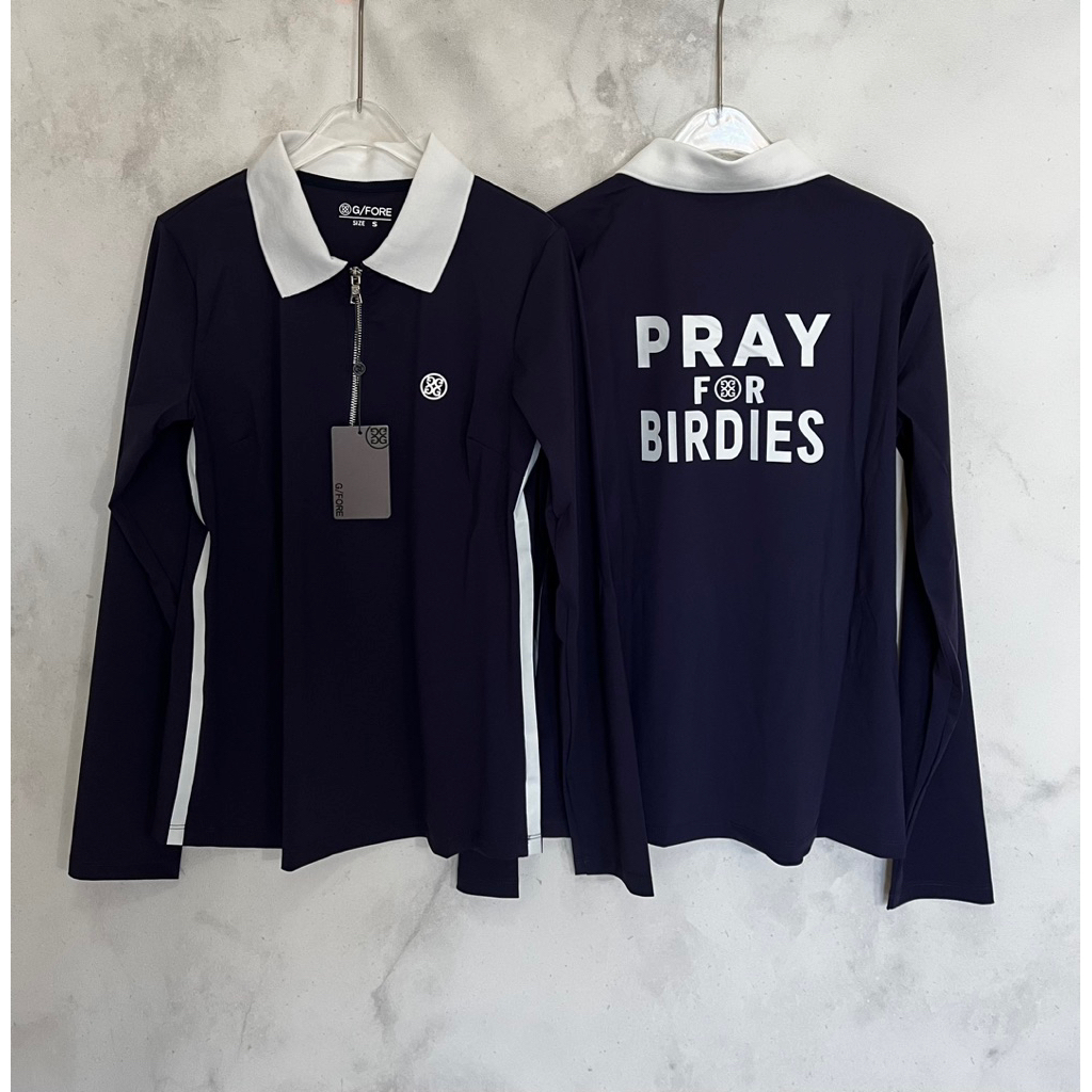 gfore g/fore basic golf polo ladies golf polo baju golf wanita