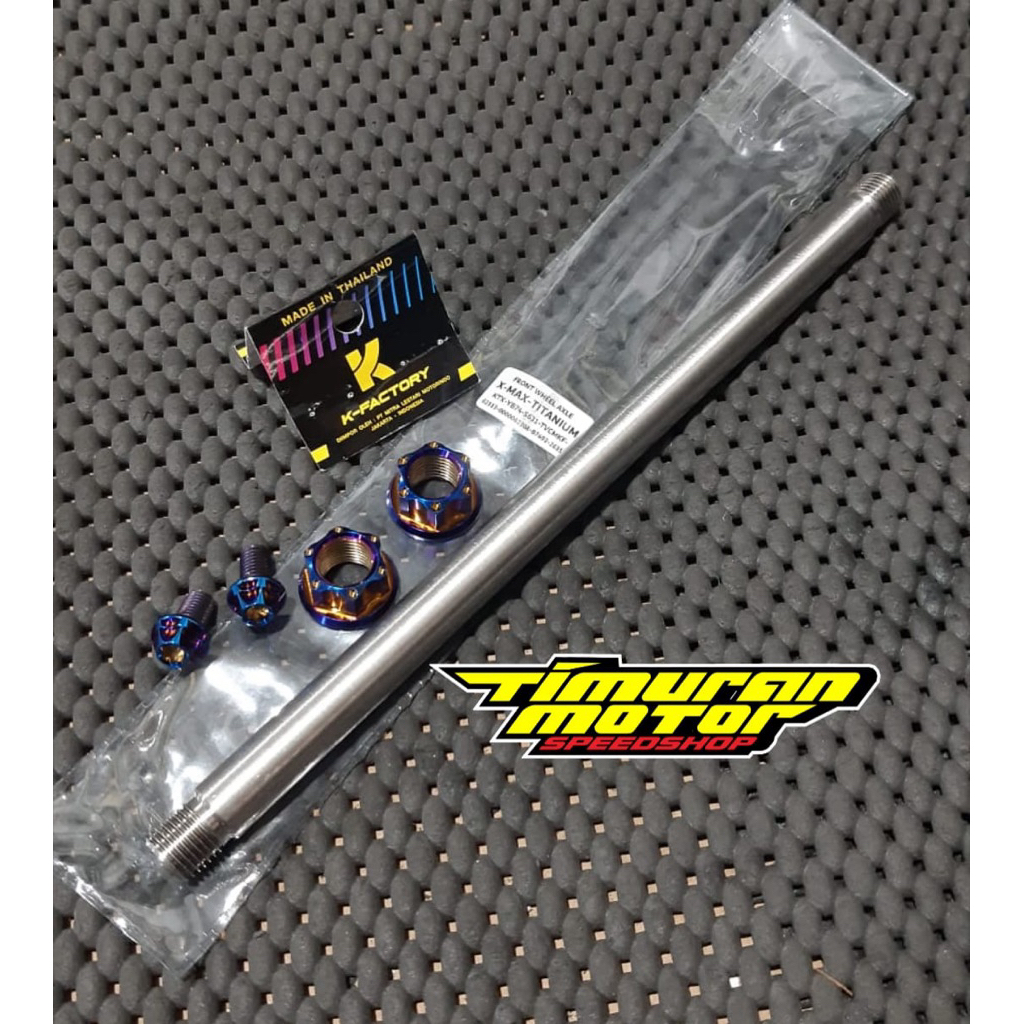 AS RODA DEPAN K FACTORY XMAX TITANIUM