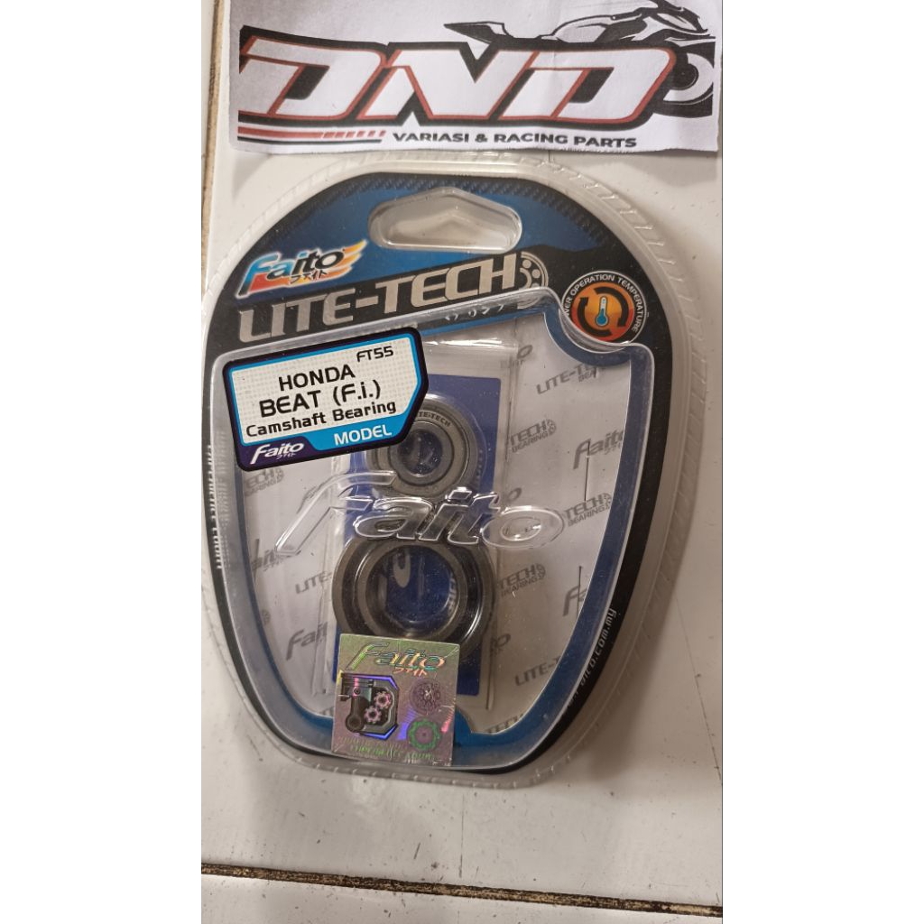 FAITO Bearing laher noken as beat fi faito lite tech/Bering noken as beat fi/Laher noken as beat fi 