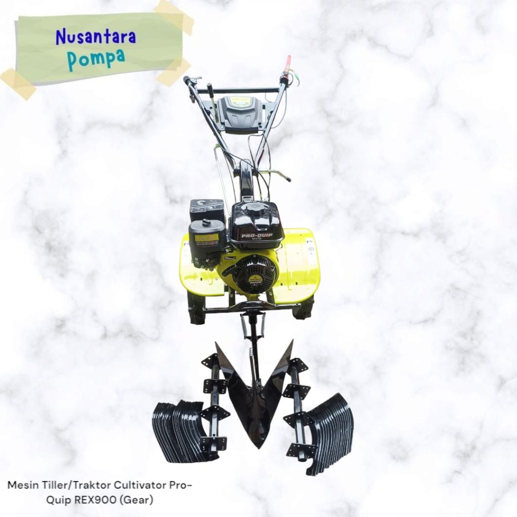 Mesin Tiller/Traktor Cultivator Pro-Quip REX900 (Gear)