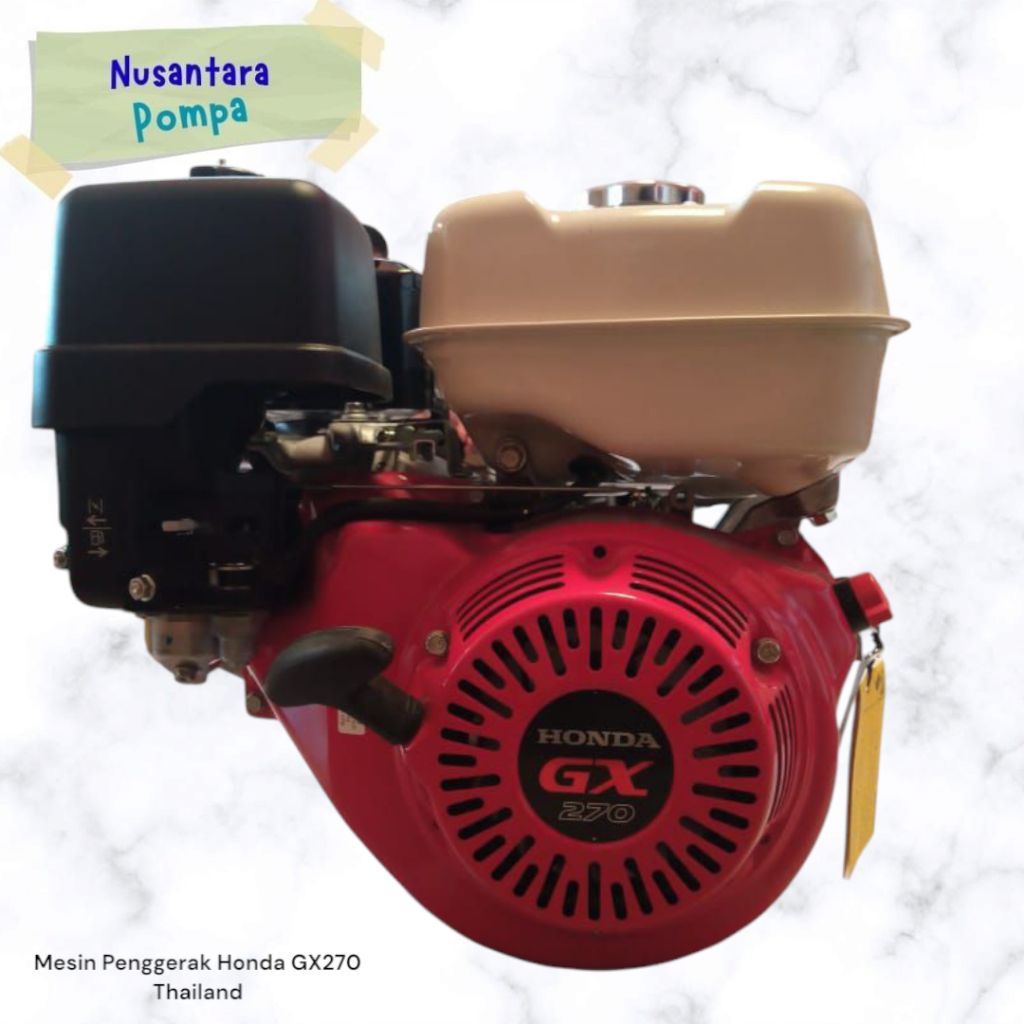 Mesin Penggerak Honda GX270 Thailand