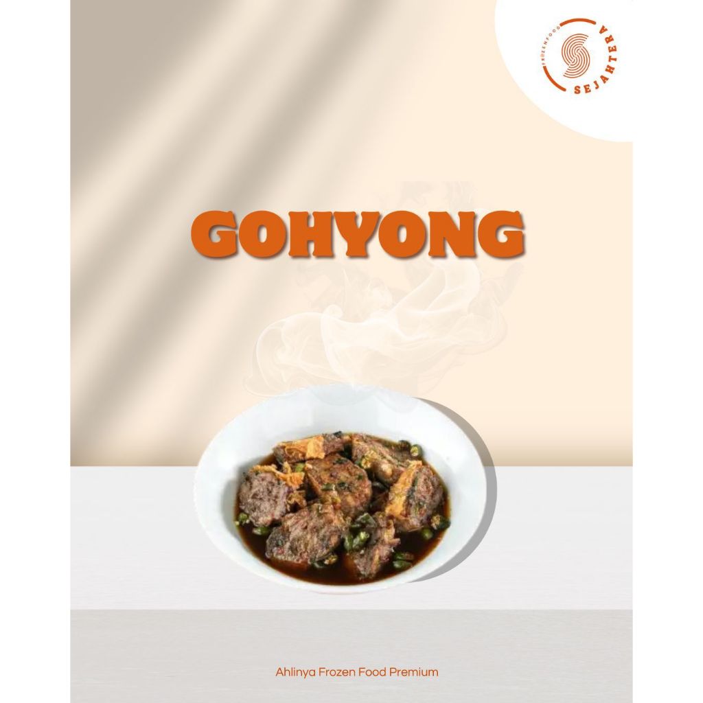 

Sejahtera Frozen Food - Gohyong Isi 10, 20 , dan 30 pcs
