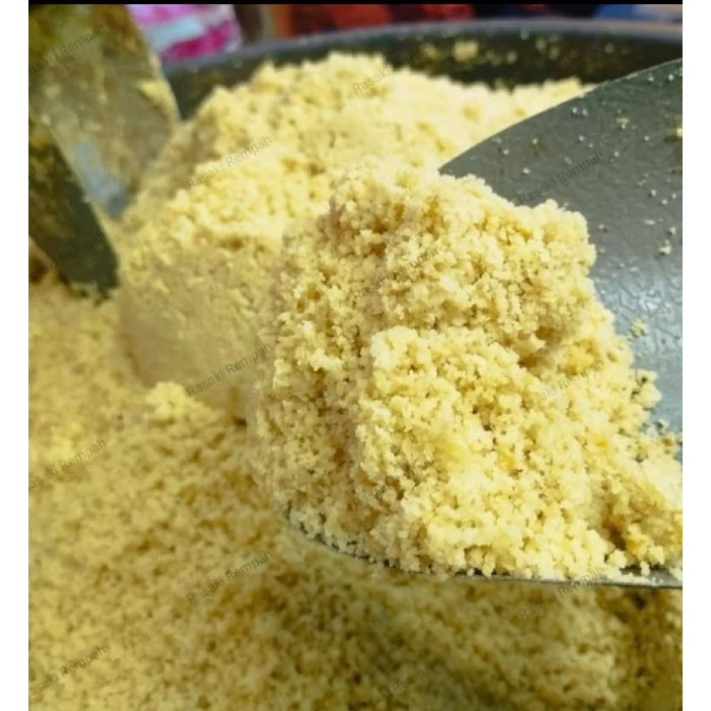 

Kemiri giling bersih 500 gram