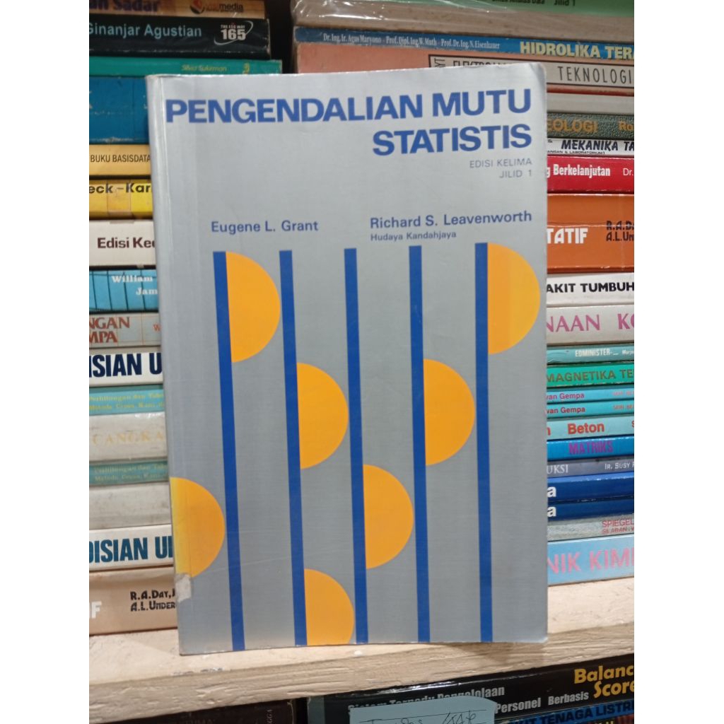 pengendalian mutu statistis jilid 1 penulis eugene L grant