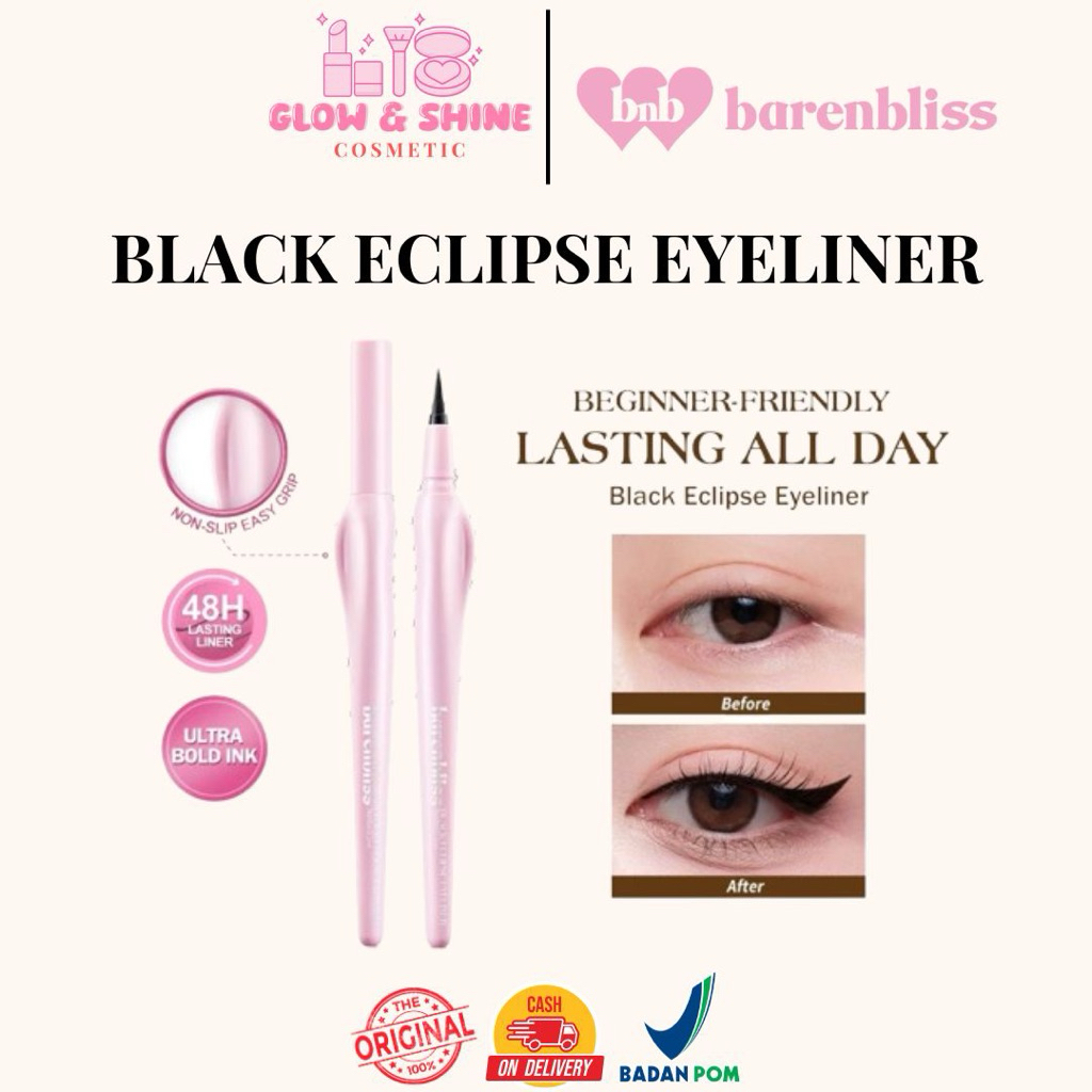 BARENBLISS BLACK ECLIPSE EYELINER