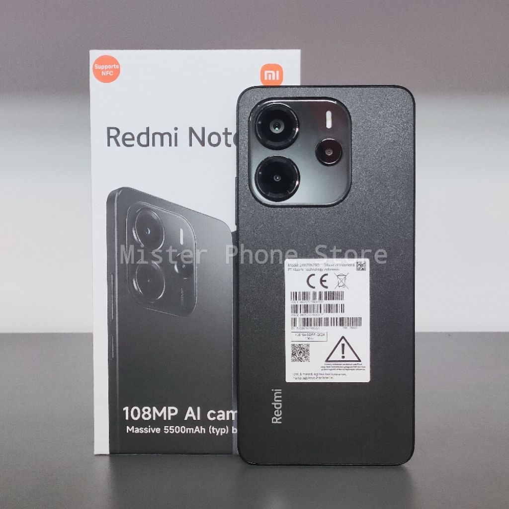 Xiaomi Redmi Note 14 8/256 GB Garansi Resmi Indonesia Second Bekas Original