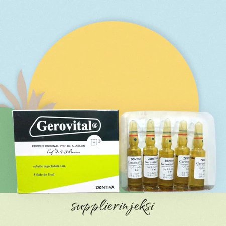 ORI Best !! GEROVITAL H3