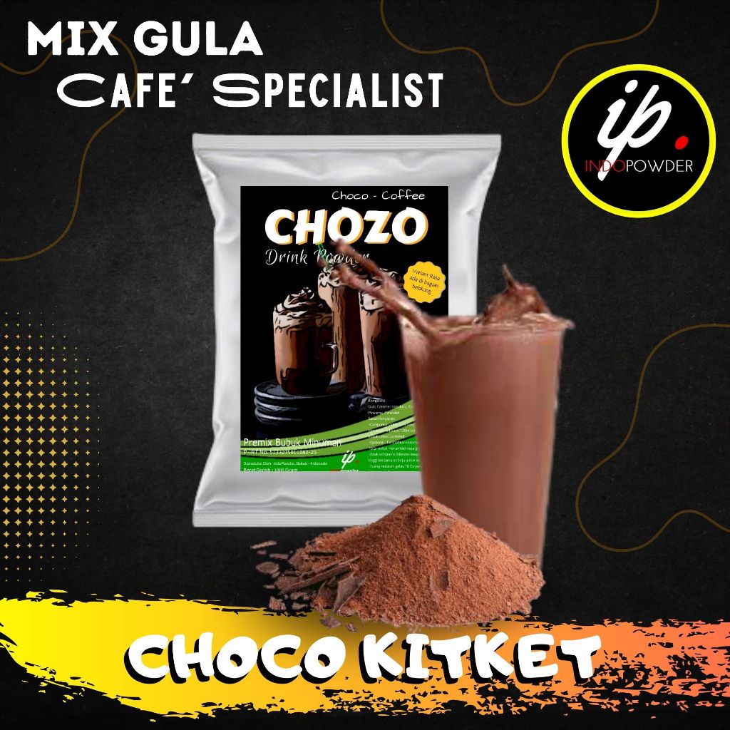 

IP Jakarta - Bubuk Minuman CHOCO KITKET 1kg untuk Cafe, Waralaba, Resto dan Usaha Minuman Kekinian