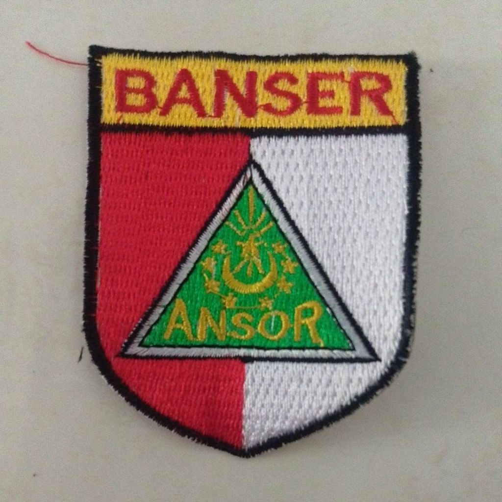 Bordir Logo Banser