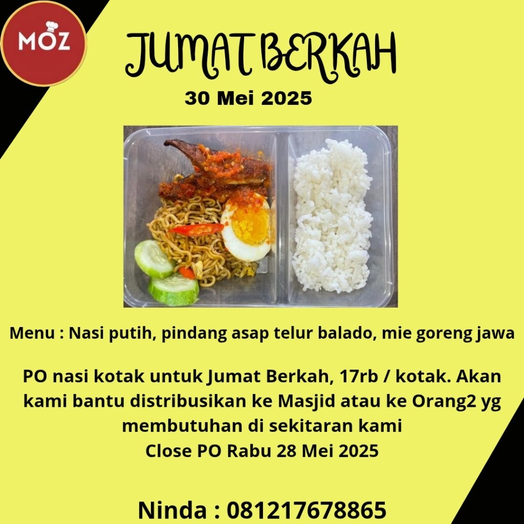 

Jumat berkah nasi kotak