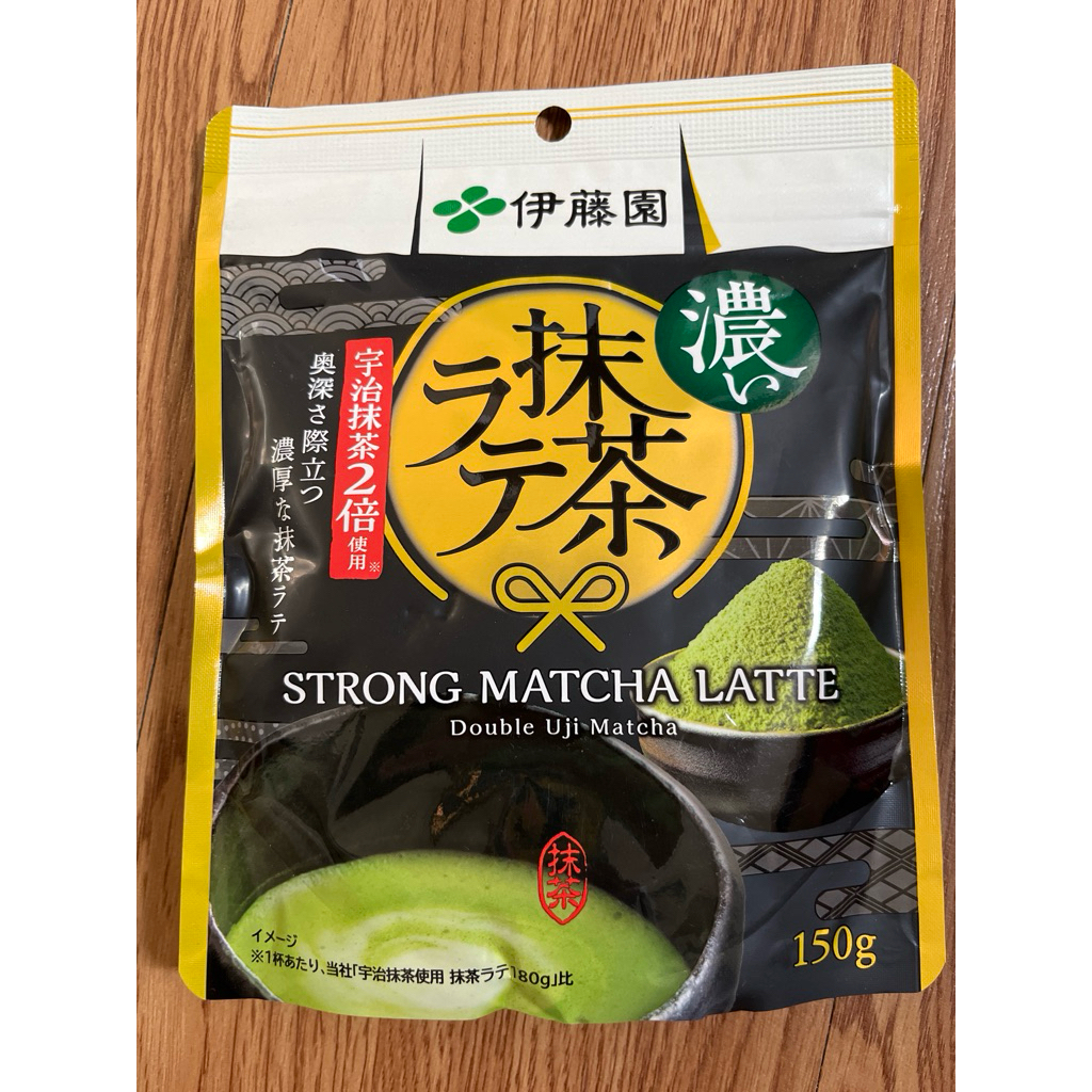 

ito En Strong Matcha Latte Double Uji Matcha 150gr