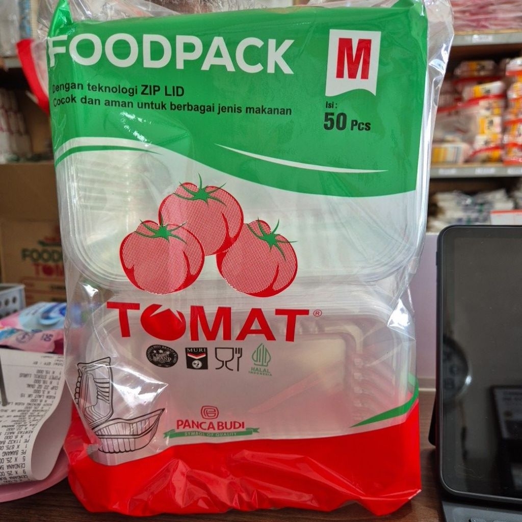 

FOODPACK TOMAT SIZE M