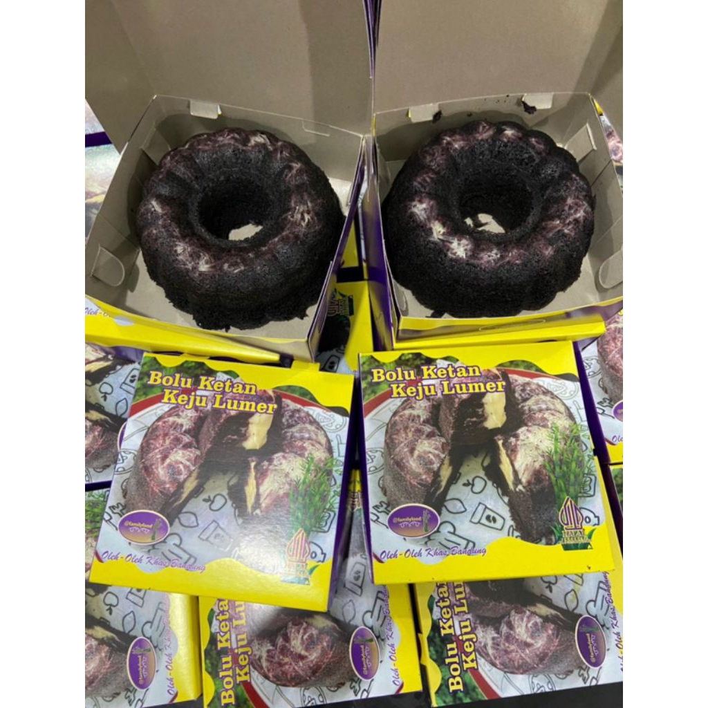 

BOLU KETAN KEJU LUMER