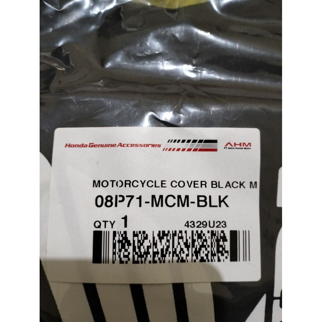 sarung jok sepeda motor ori