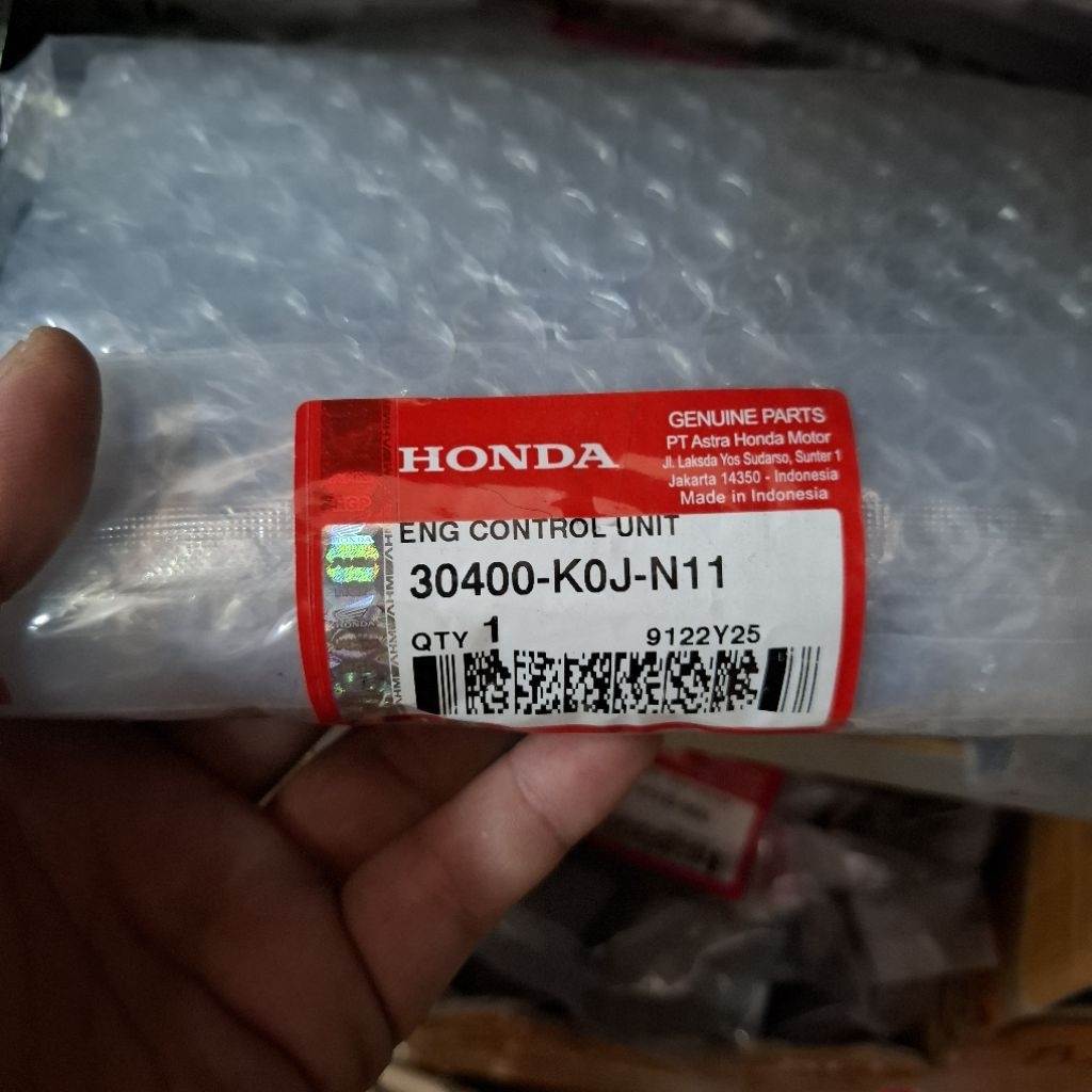 ECU MOTOR HONDA Genio CBS ISS(2019 - 2022) 30400-K0J-N11