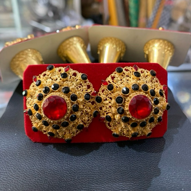 Subeng // Giwang // Anting Permata Pengantin Bali