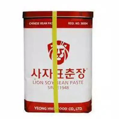 

Korean Chunjang Sauce/Saus Chajang /Black Bean Paste 18kg