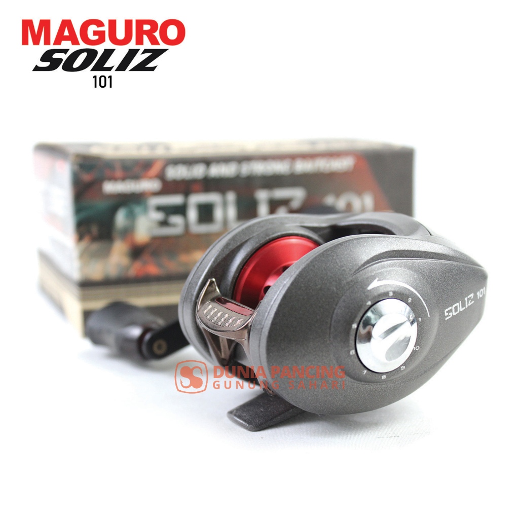 Reel Baitcasting Maguro Soliz 101